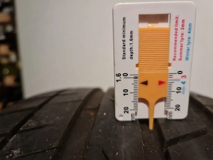 Alufelgen Mercedes Sommerreifen Bild 4