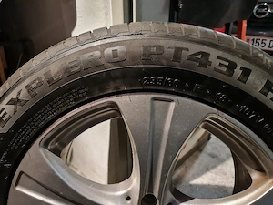 Alufelgen Mercedes Sommerreifen Bild 3