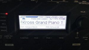 Korg Kross2 Synthesizer Workstation Bild 2