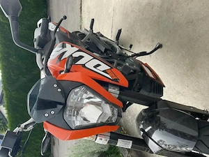 Motorrad Duke 125 Bild 3