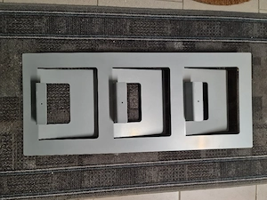 Zeitungs Wandablage Bild 2