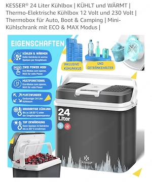 Kühlbox- wie neu Bild 5