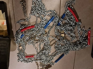 Schneeketten Neuwertig. nie gebraucht Bild 2