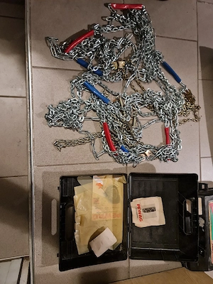 Schneeketten Neuwertig. nie gebraucht Bild 3