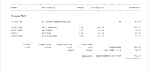 Ersatzteile Peugeot 308 Bild 6