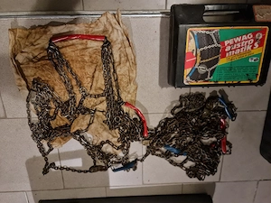 Schneeketten gebraucht Bild 3