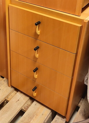 Brauner Schreibtisch Bild 4