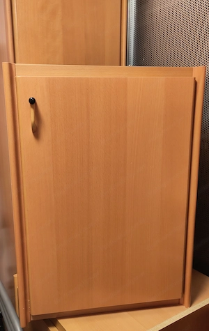 Brauner Schreibtisch Bild 2