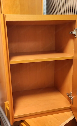 Brauner Schreibtisch Bild 3