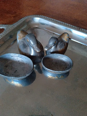 Pillendosen Zinn Messing Antiquität Bild 2