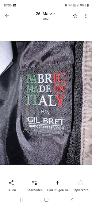 Wintermantel Damen Gil Bret neu Bild 3