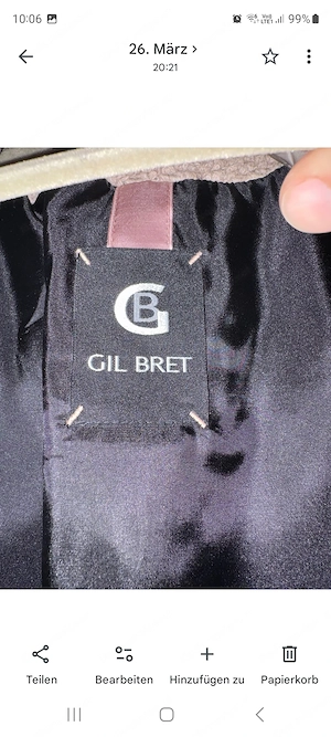 Wintermantel Damen Gil Bret neu Bild 4