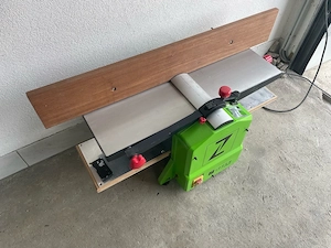 Dickenhobel Hobelmaschine Zipper  Bild 2