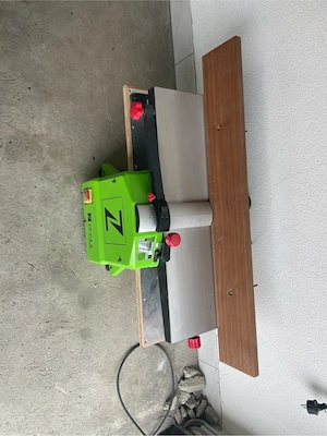 Dickenhobel Hobelmaschine Zipper  Bild 3