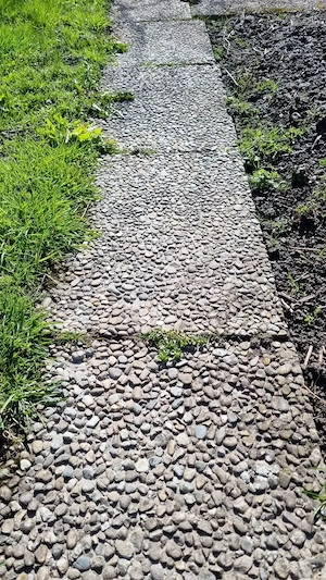 Waschbetonplatten zur Selbstabholung