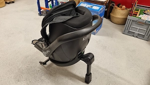 Kiddy Babyschale Evo-Lunafix inkl. Isofix Base Bild 2