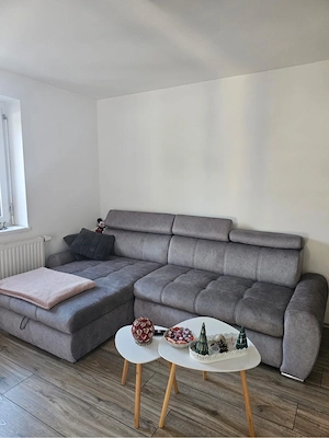 Sofa Wohnzimmer Bild 2