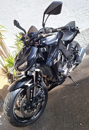 Kawasaki z1000 Bild 2