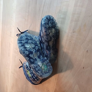 Gummistiefel mit Leuchtsohle Bild 4