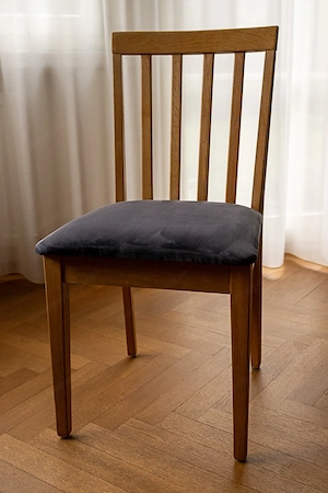 gepflegter, sehr gut erhaltener Esstisch (Eiche) inkl. 6 Stühle Bild 4