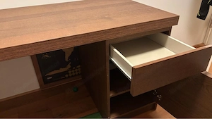 Computertisch Schreibtisch Tisch Bürotisch Arbeitstisch, Länge 140 x Tiefe 65 x Höhe 73 cm. Bild 2