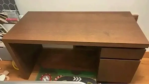 Computertisch Schreibtisch Tisch Bürotisch Arbeitstisch, Länge 140 x Tiefe 65 x Höhe 73 cm.