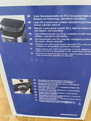 Kaffeemaschine komplett neu Bild 2