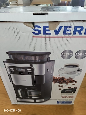 Kaffeemaschine komplett neu Bild 3