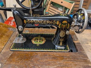 Singer Nähmaschine  Bild 3