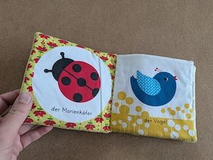 Knisterbuch meine ersten Tiere Bild 3