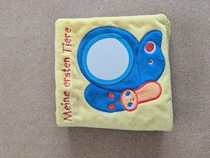 Knisterbuch meine ersten Tiere