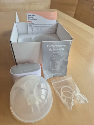 Elektrische Milchpumpe Bild 3