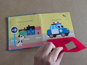 Kinderbuch Kuckuck kleine Feuerwehr Bild 2