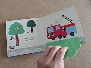 Kinderbuch Kuckuck kleine Feuerwehr Bild 3