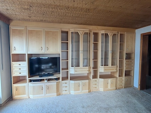 Wohnzimmerschrankwand