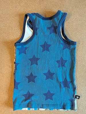 Ärmelloses Tanktop Junge Gr 98 104, Marke Molo Bild 2