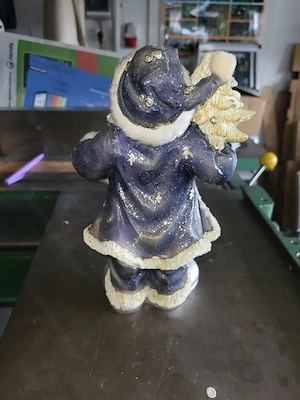 Deko Weihnachtsmann 25cm Bild 4