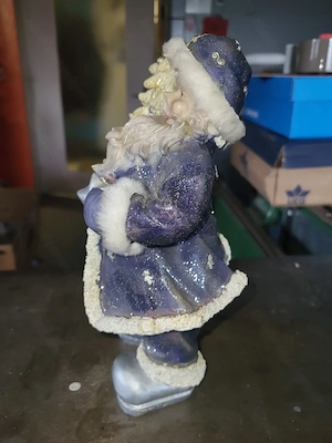 Deko Weihnachtsmann 25cm Bild 2