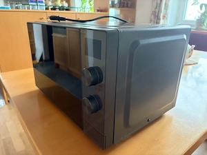 Electrolux Mikrowellengerät FMW25EMGMS Titanium Bild 2