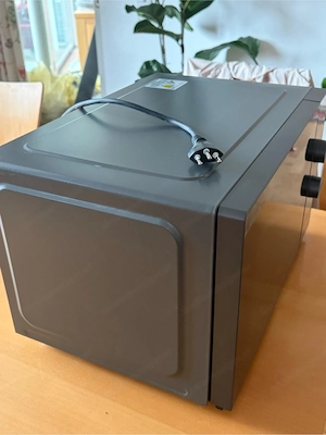 Electrolux Mikrowellengerät FMW25EMGMS Titanium Bild 4