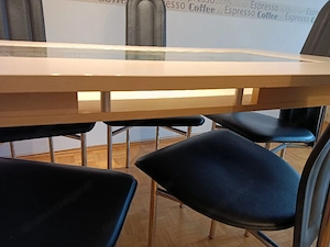 Esstisch mit 6 Stühlen Gratis  Bild 3