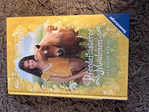 Kinderbuch Pferdeflüsterer Mädchen