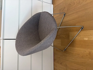 6 Esszimmerstühle grau Bild 3