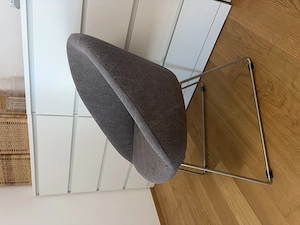 6 Esszimmerstühle grau Bild 2