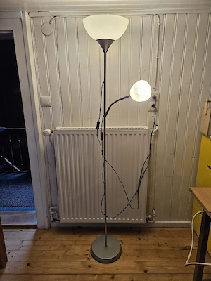 Ikea Stehlampe