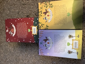 3 Bücher Haferhorde , Band 1,10,16 im Set Bild 2