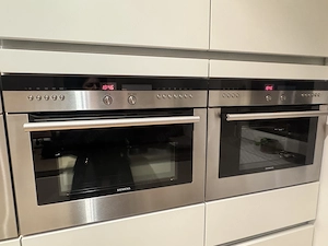 Geräteserie Siemens Kaffeemaschine Backofen Dampfgarer Bild 3