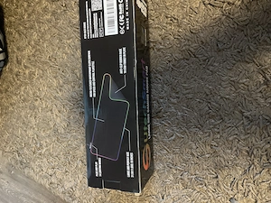 Gaming Mauspad groß Bild 3