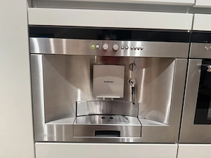 Geräteserie Siemens Kaffeemaschine Backofen Dampfgarer Bild 2