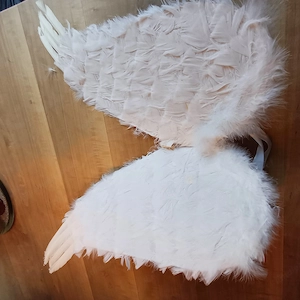 Engelskostüm  Bild 2